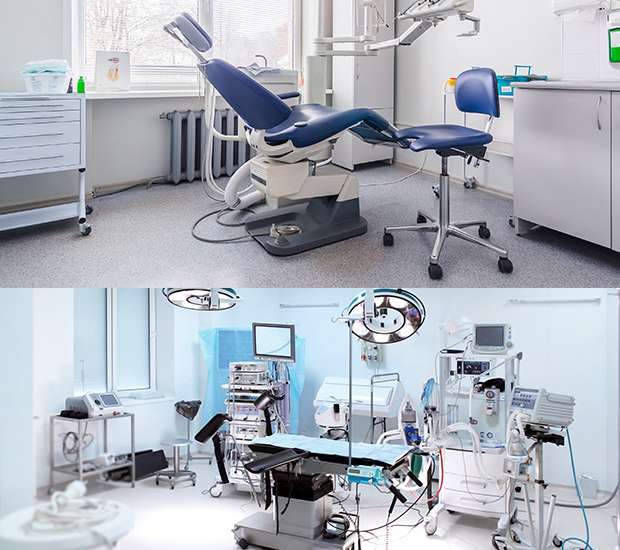 Cookeville Emergency Dentist vs. Emergency Room