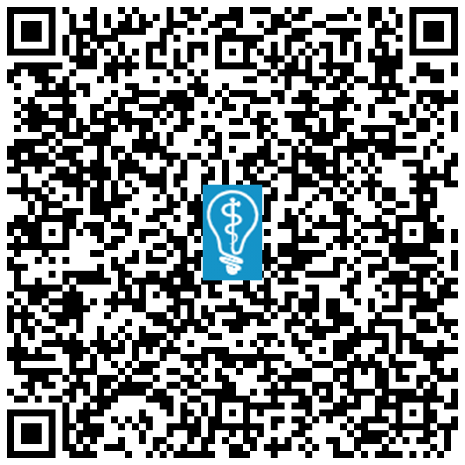 QR code image for I Think My Gums Are Receding in Cookeville, TN