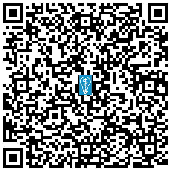 QR code image to open directions to Dental Partners Cookeville in Cookeville, TN on mobile